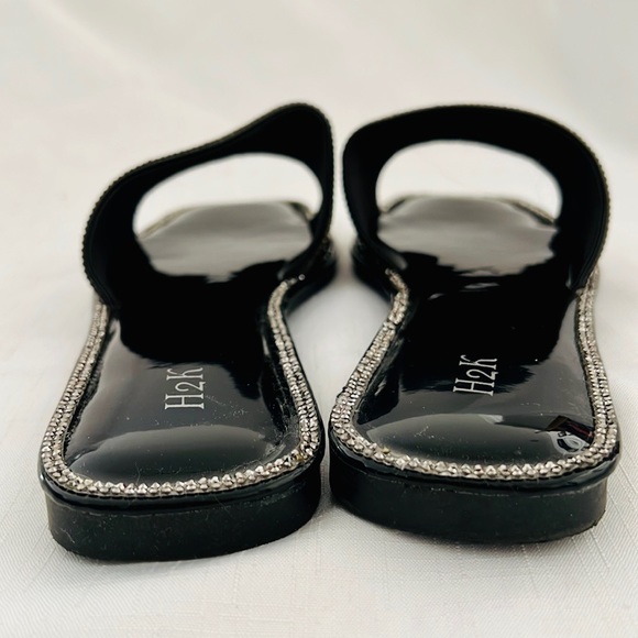 Sandals~Marcasite~ Like / Slip~On / NWB - Picture 5 of 8